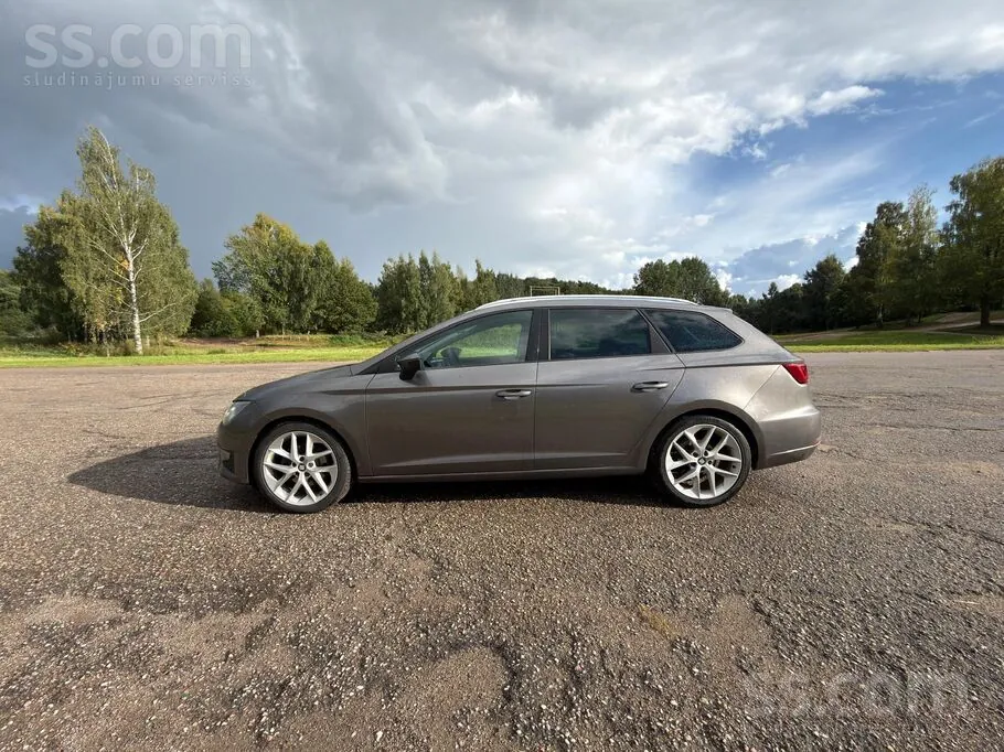 Seat Leon 2014 photo 3