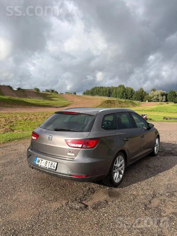 Seat Leon 2014 photo 5