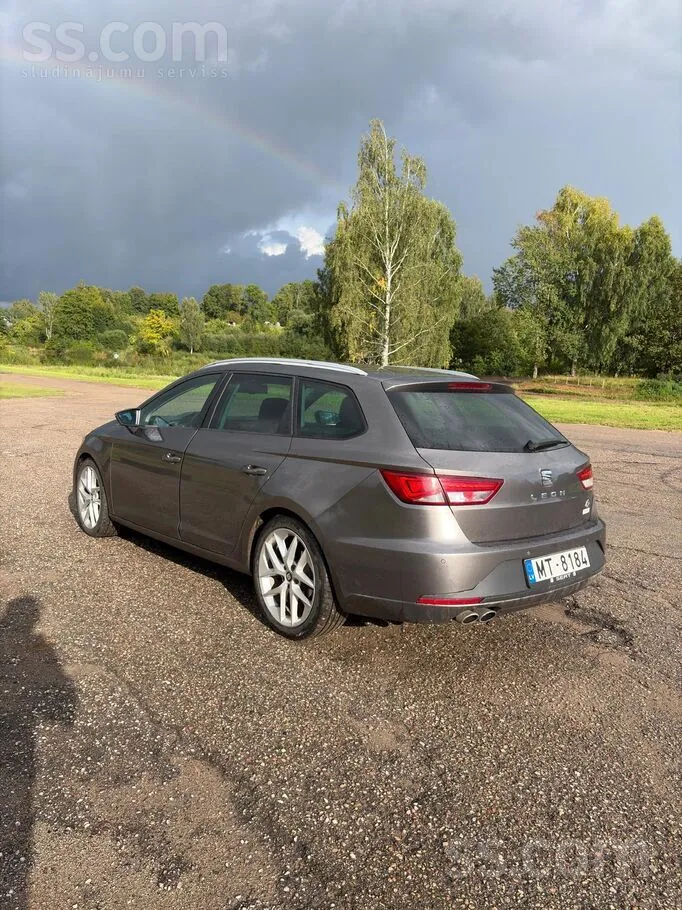 Seat Leon 2014 photo 4