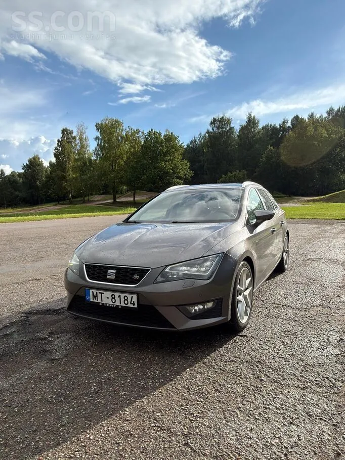 Seat Leon 2014 photo 2