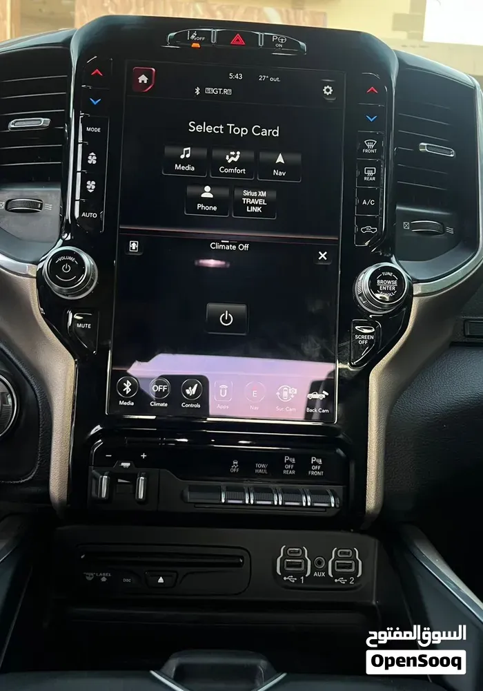 Dodge Ram Laramie 2019 photo 2