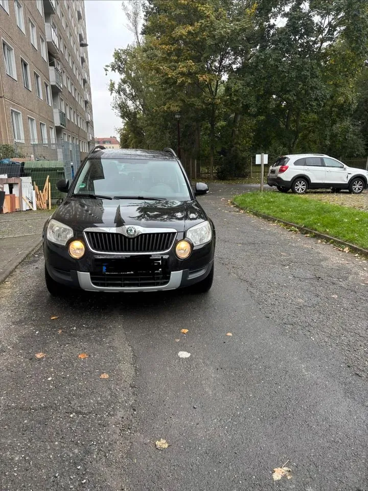 Skoda Yeti