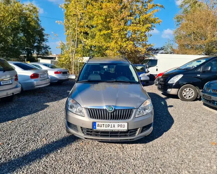 Skoda Roomster