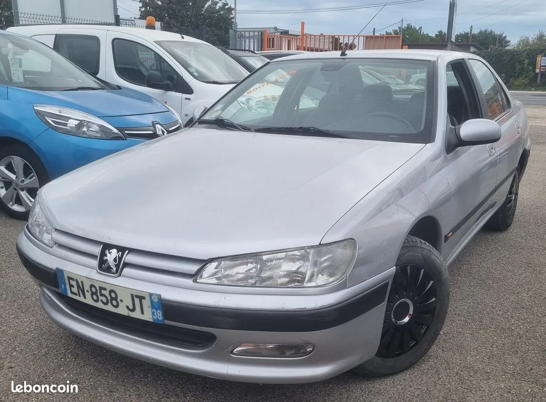 Peugeot 406 1997 photo 2