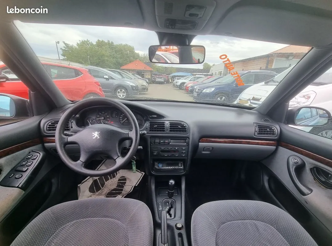 Peugeot 406 1997 photo 4