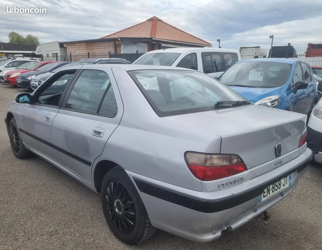 Peugeot 406 1997 photo 3