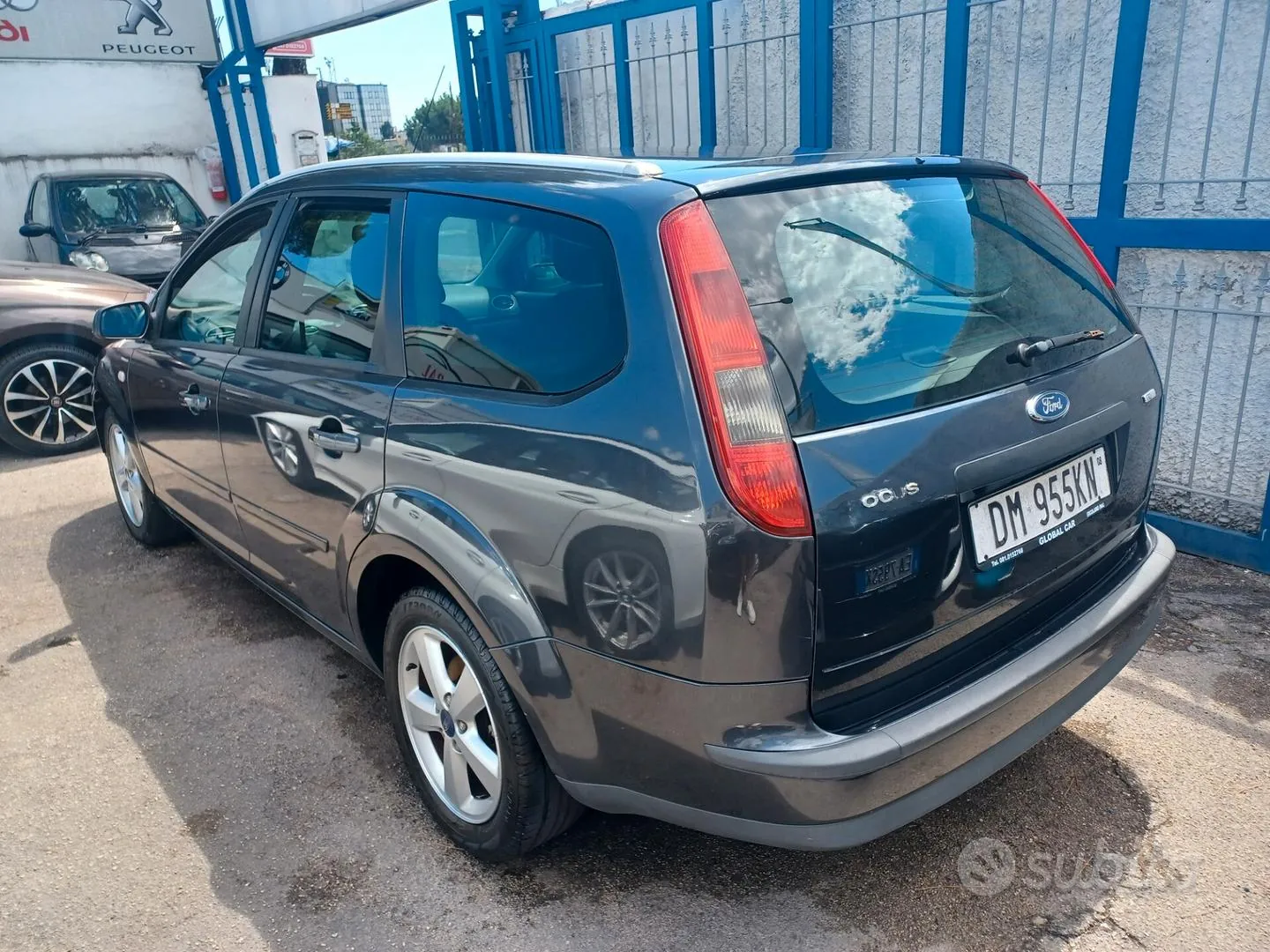 Ford Focus 2008 photo 3