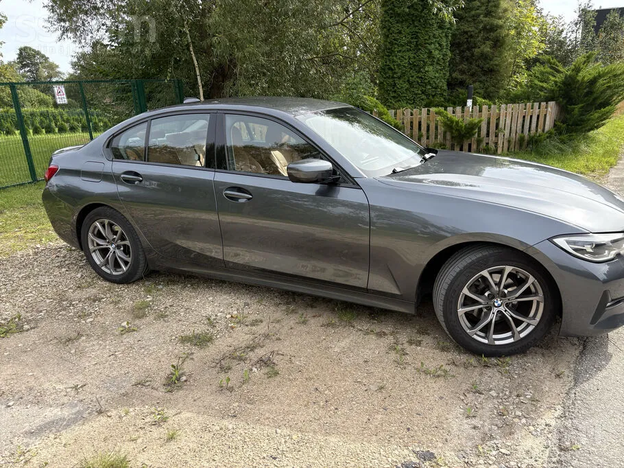 BMW 318D 2021 photo 3