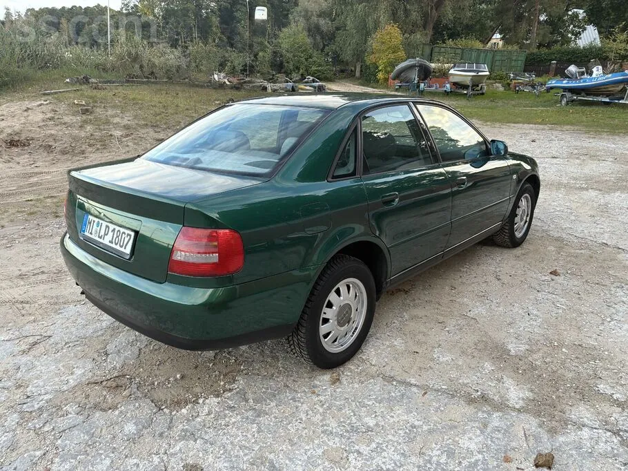 Audi A4 2000 photo 5