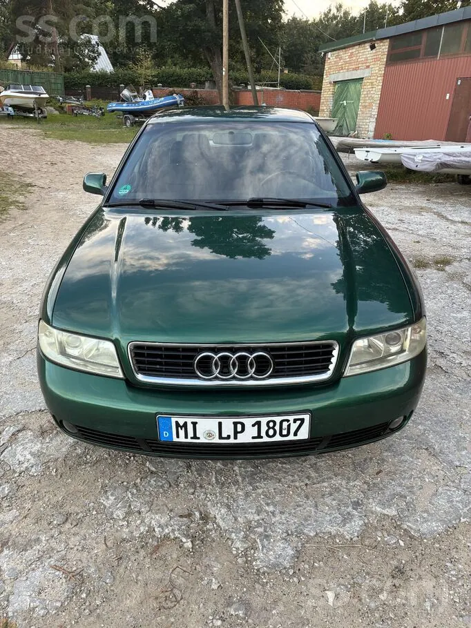 Audi A4 2000 photo 3