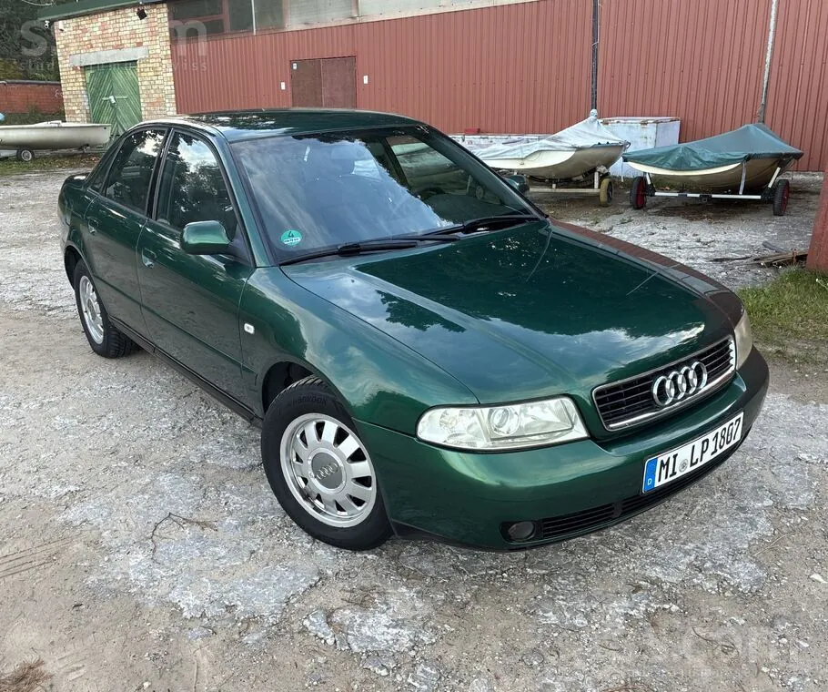 Audi A4 2000 photo 2