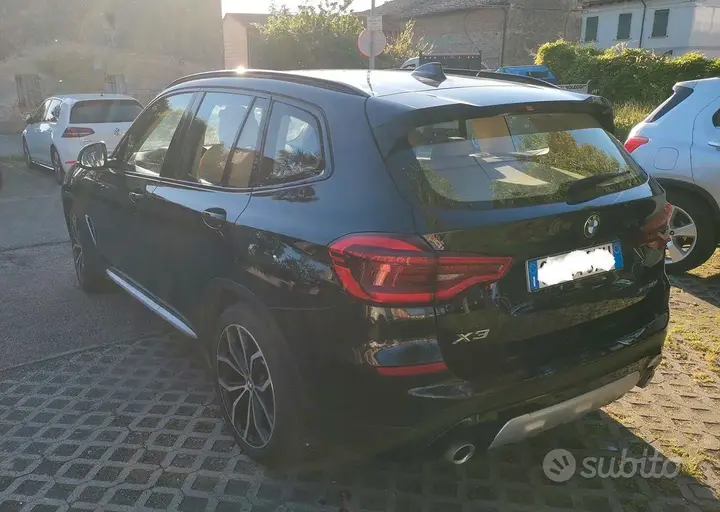 BMW X3 2021 photo 3