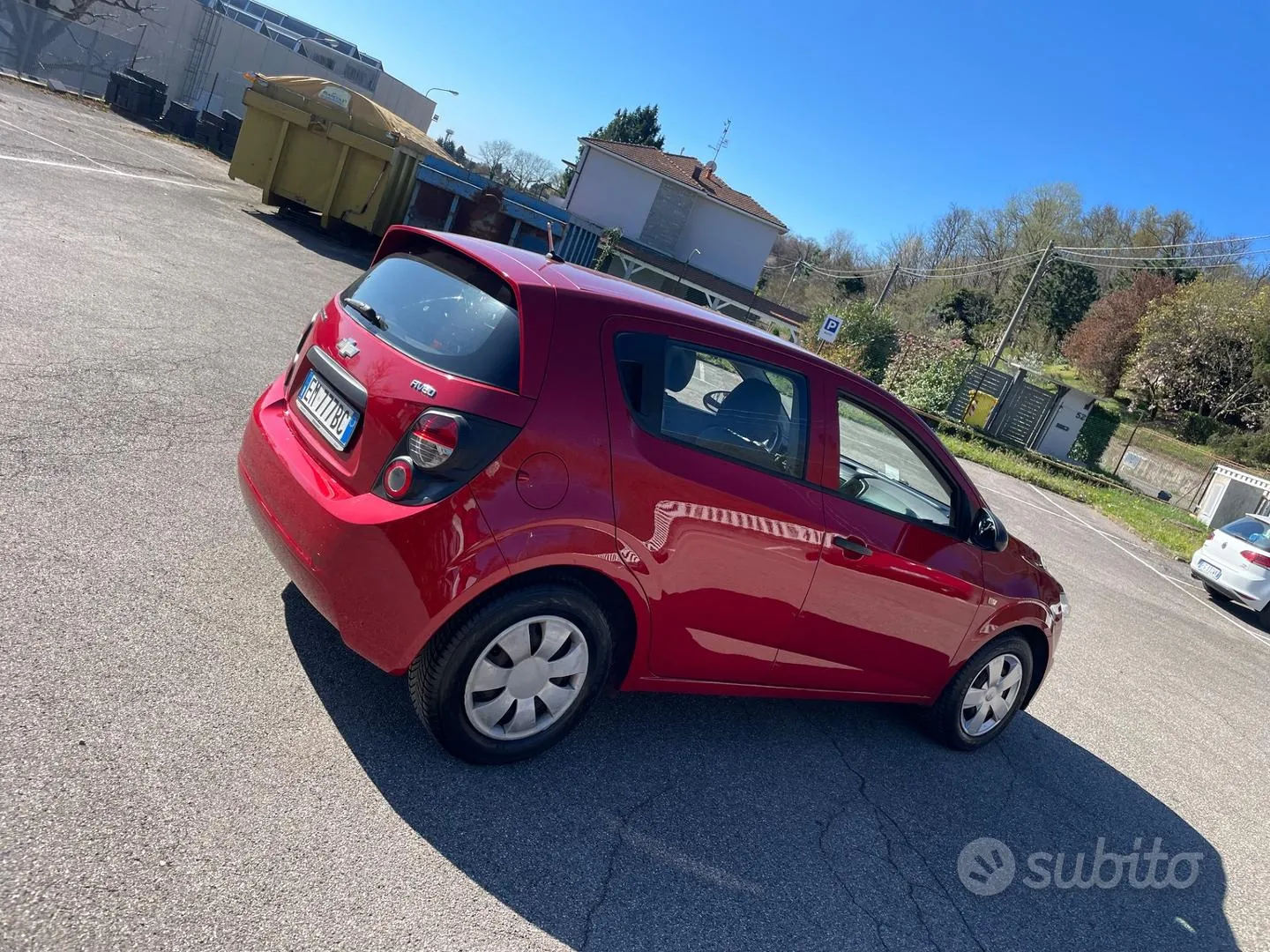 Chevrolet Aveo 2012 photo 4
