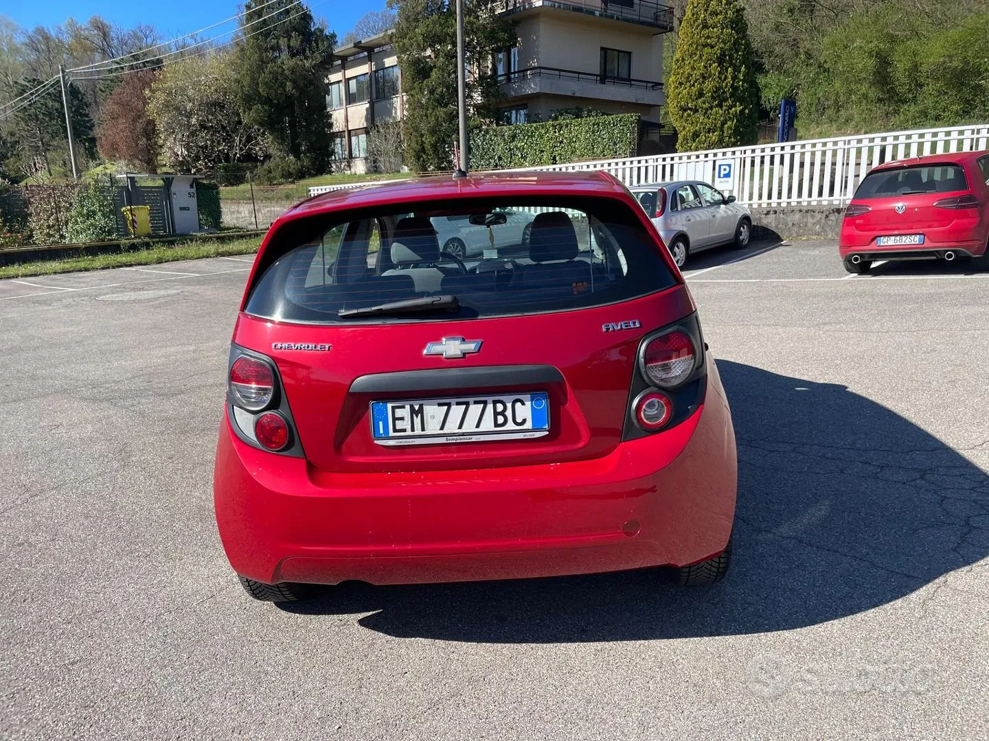 Chevrolet Aveo 2012 photo 5