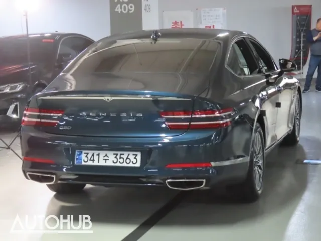 Genesis G80 2022 photo 3
