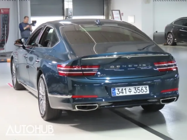 Genesis G80 2022 photo 4