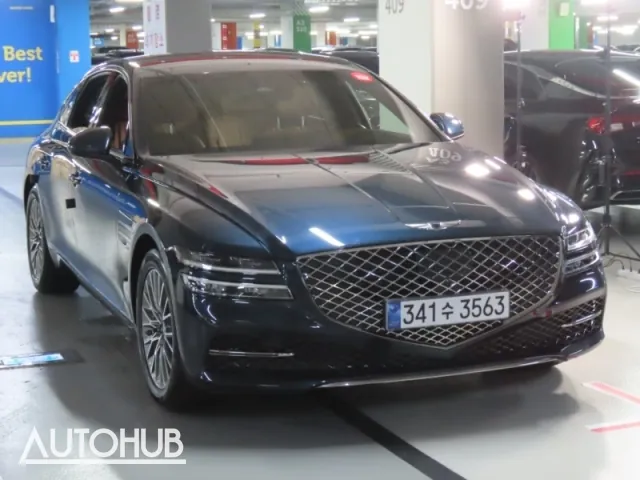 Genesis G80 2022 photo 2