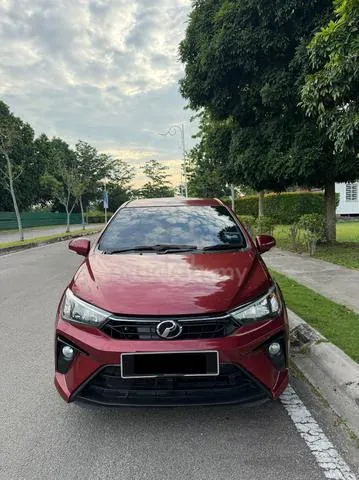 Perodua Bezza