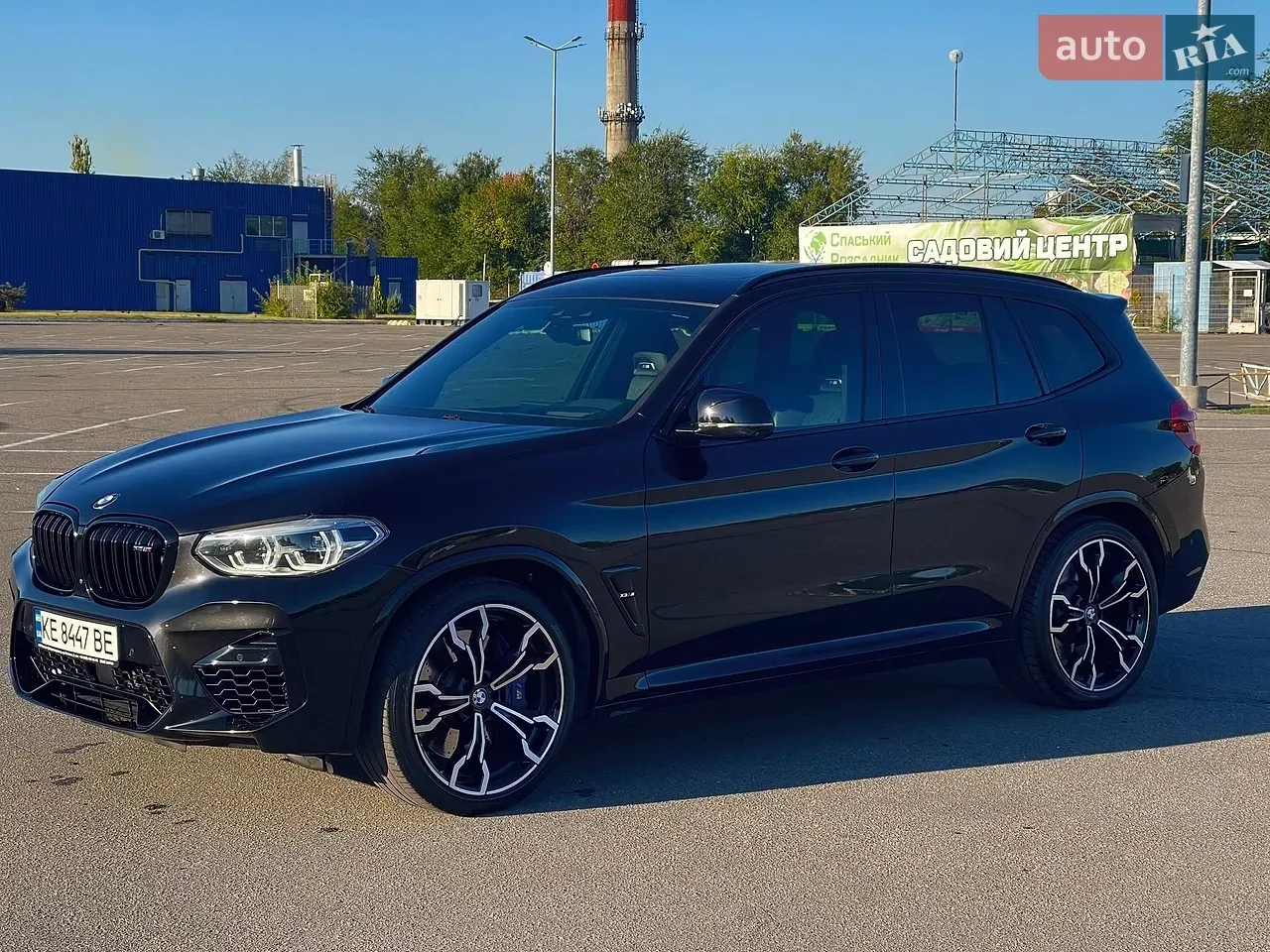 BMW X3 M 2020 photo 2