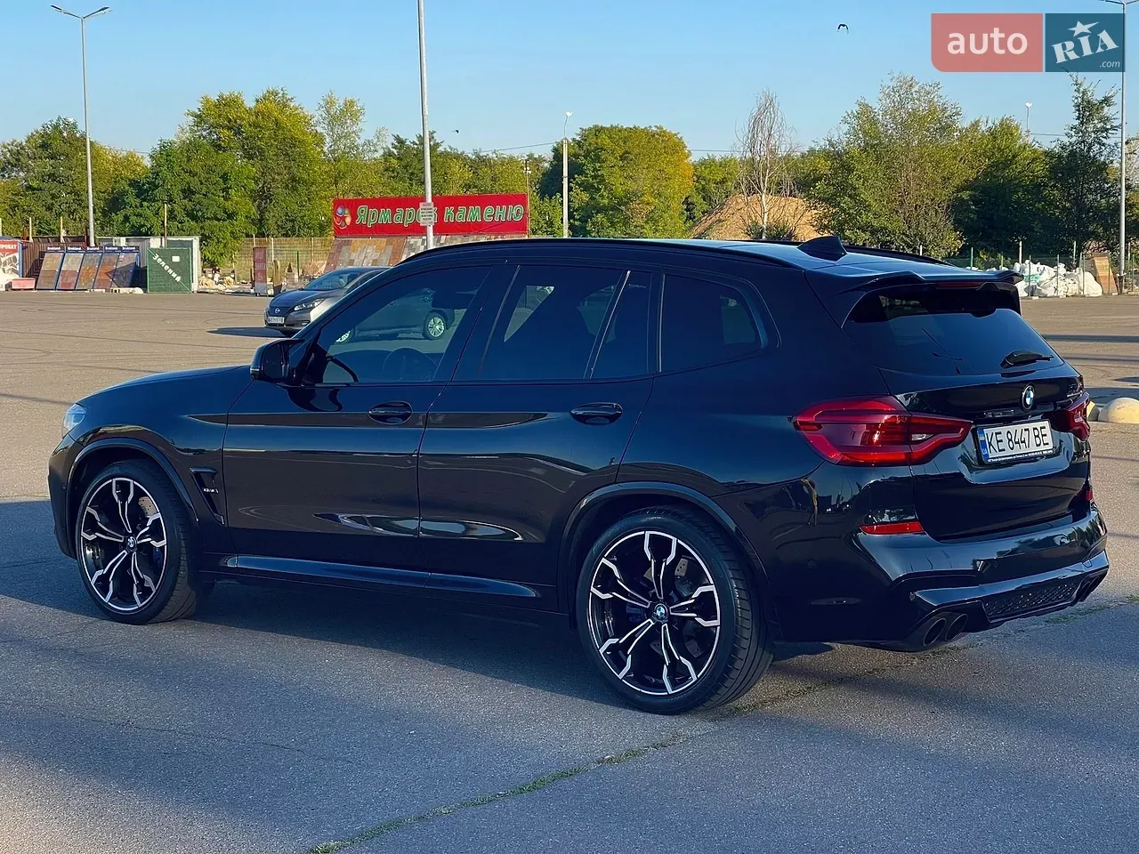 BMW X3 M 2020 photo 4