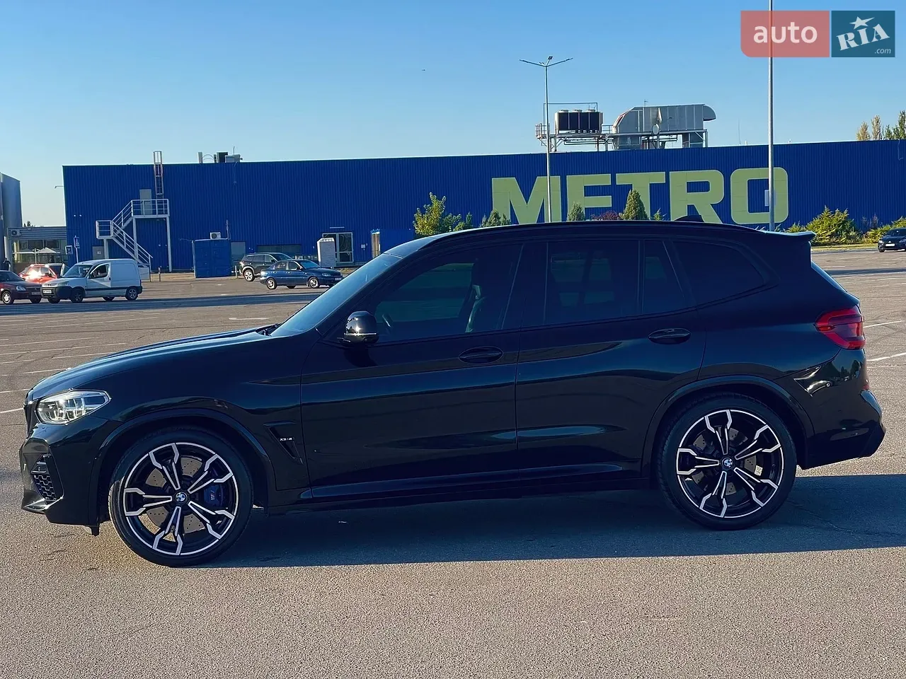 BMW X3 M 2020 photo 3