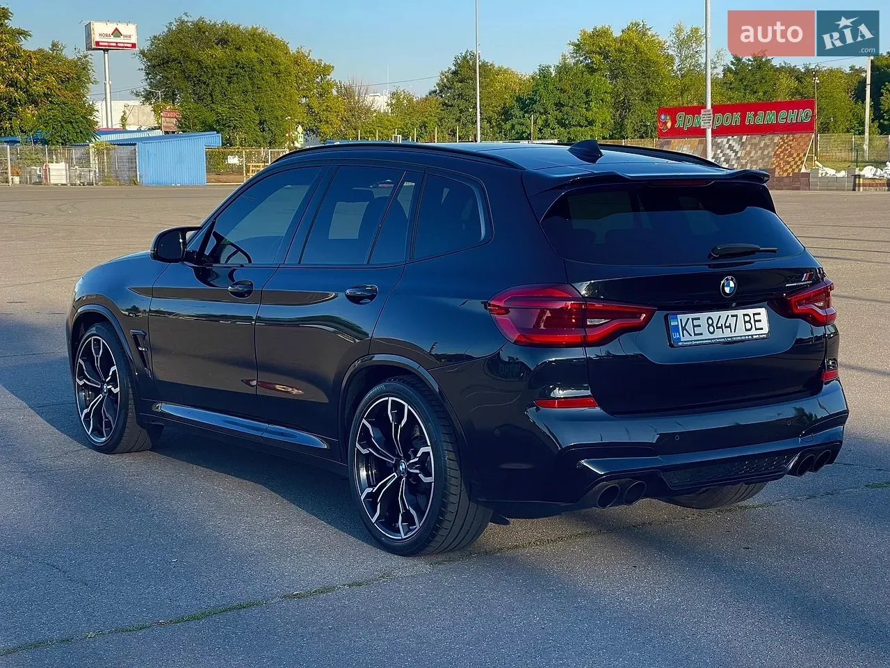 BMW X3 M 2020 photo 5