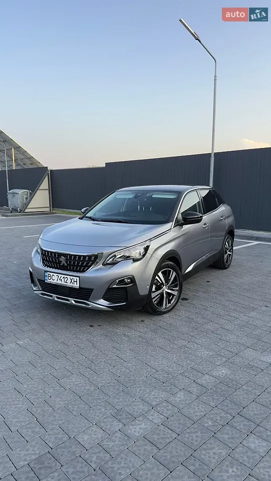 Peugeot 3008 2017 photo 2