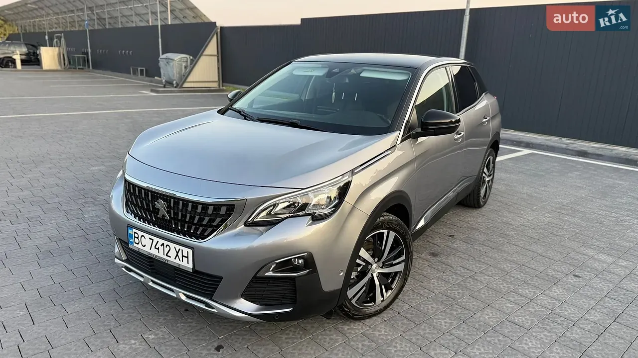 Peugeot 3008 2017 photo 3