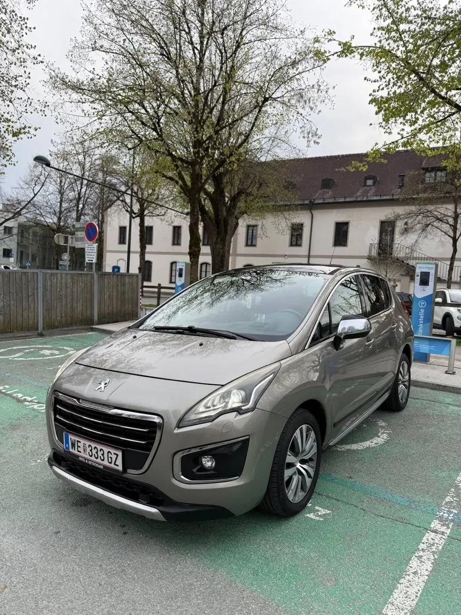 Peugeot 3008 2014 photo 3
