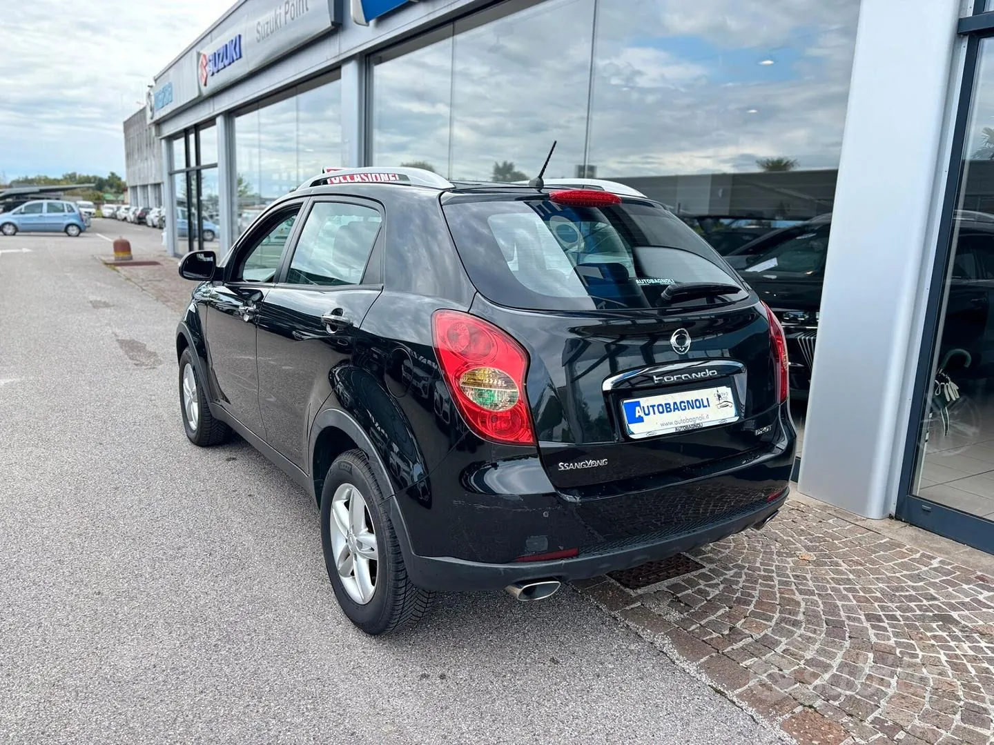 KG Mobility Korando 2012 photo 4