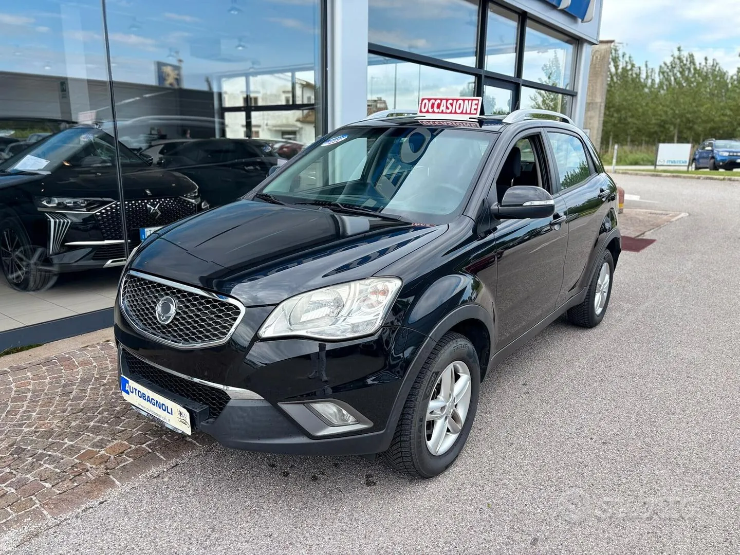 KG Mobility Korando