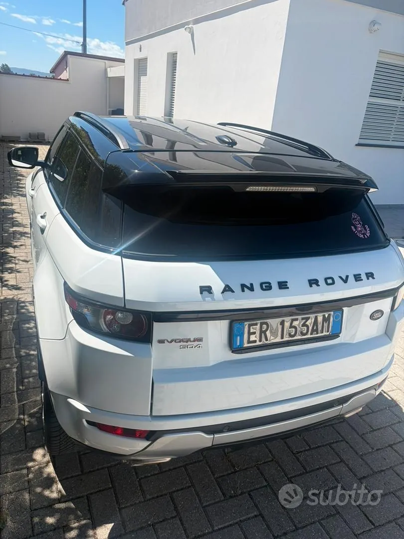 Land Rover Range Rover Evoque 2013 photo 3