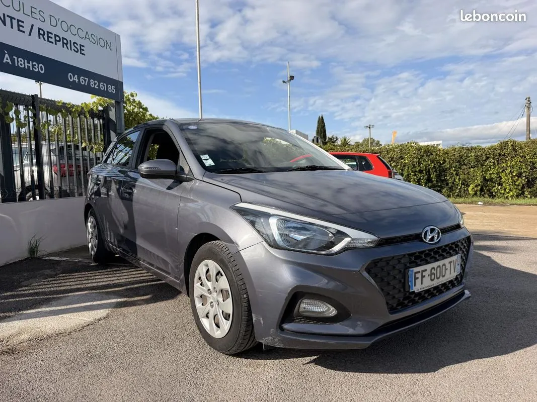 Hyundai I20 2019 photo 2