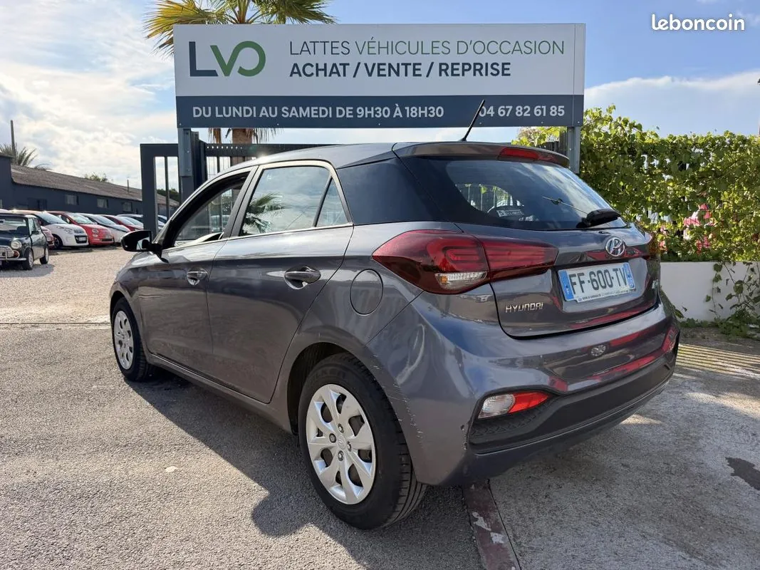 Hyundai I20 2019 photo 3