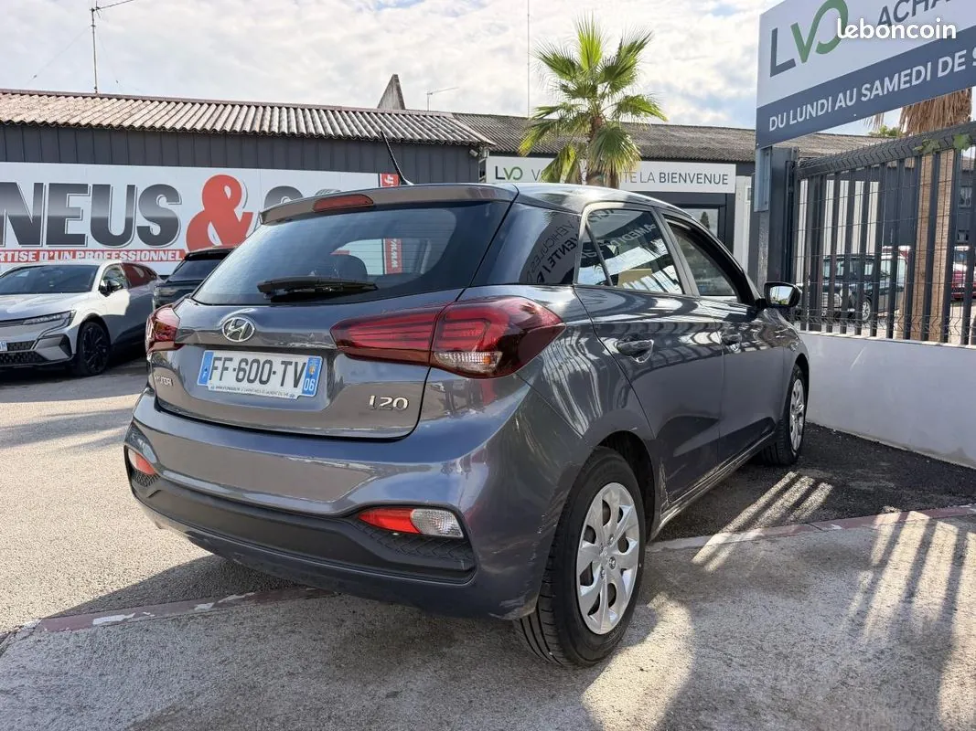 Hyundai I20 2019 photo 4