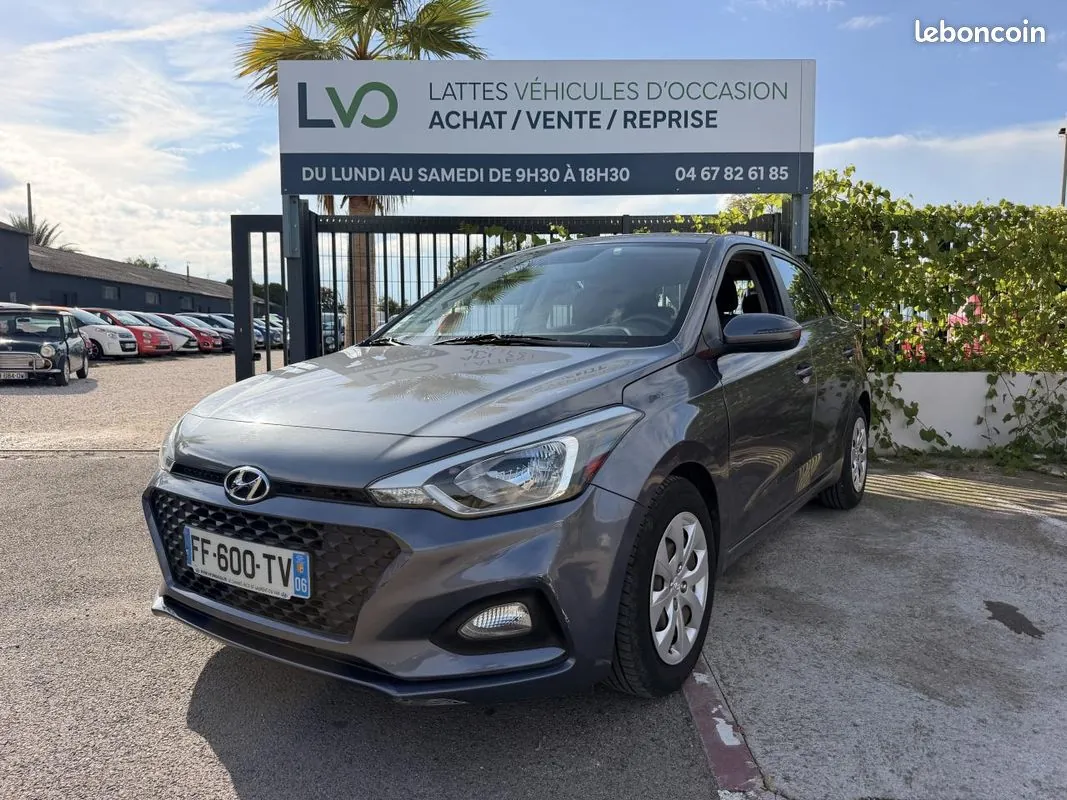 Hyundai I20