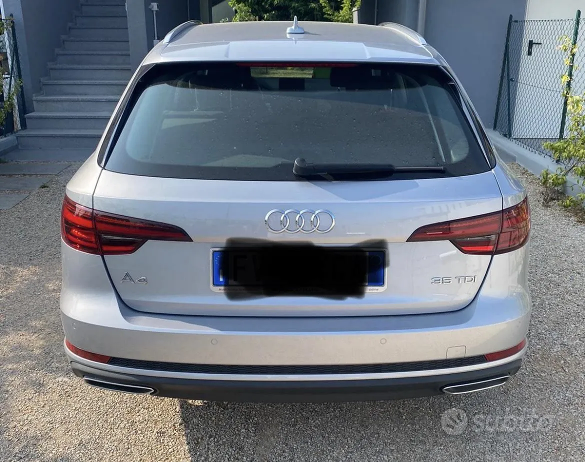 Audi A4 Avant 2019 photo 2