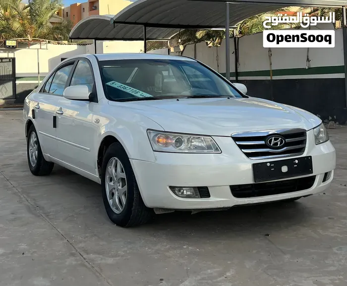 Hyundai Sonata 2007 photo 4