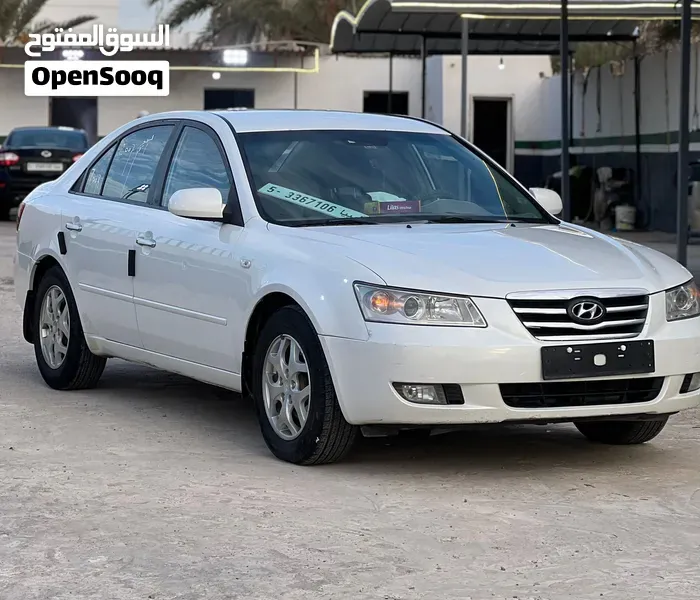 Hyundai Sonata 2007 photo 2