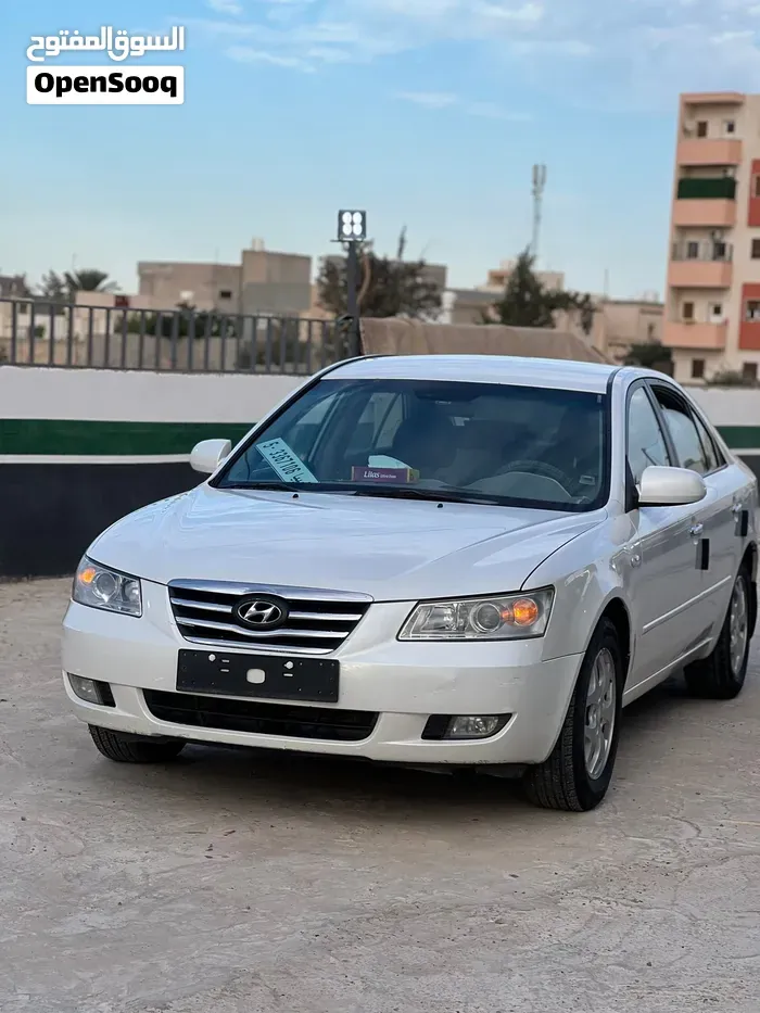 Hyundai Sonata 2007 photo 3