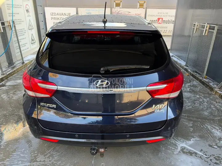 Hyundai I40 2014 photo 5