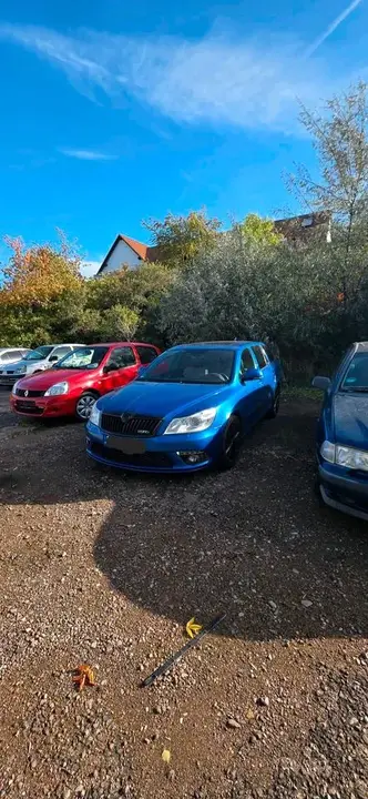 Skoda Octavia Rs