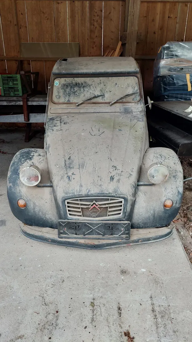Citroen 2Cv 1982 photo 2