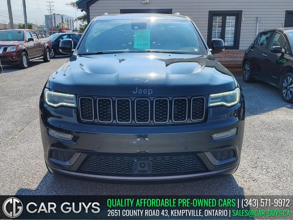 Jeep Grand Cherokee 2020 photo 3