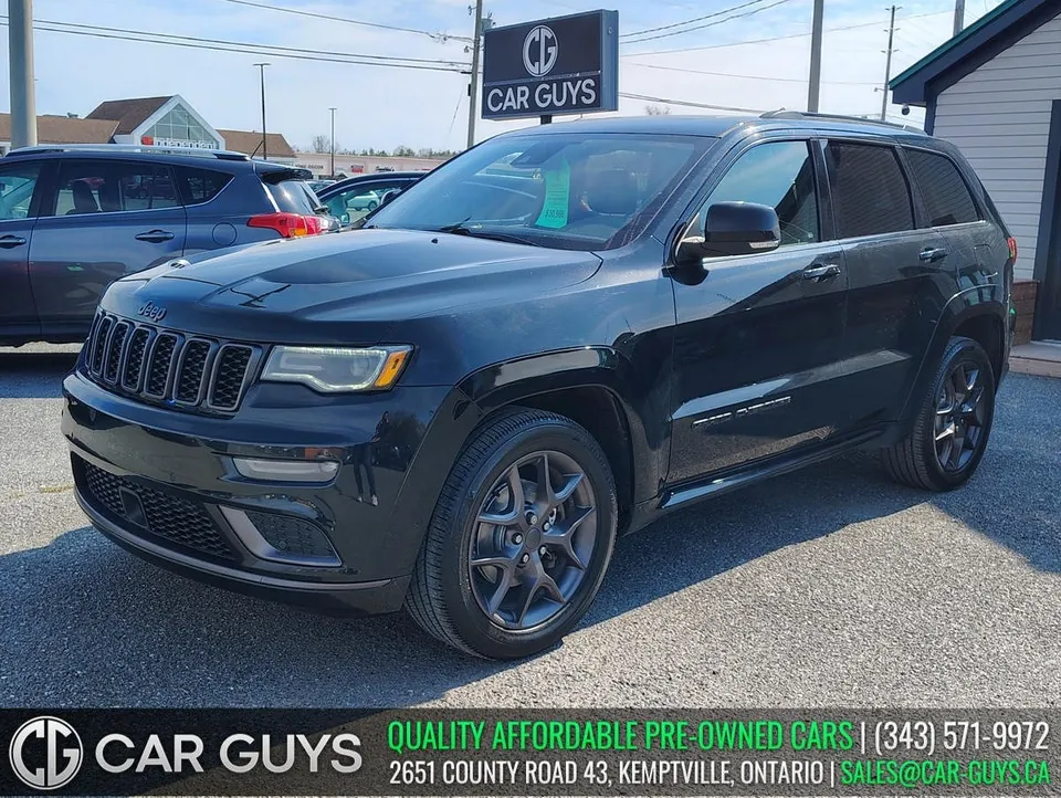 Jeep Grand Cherokee 2020 photo 2