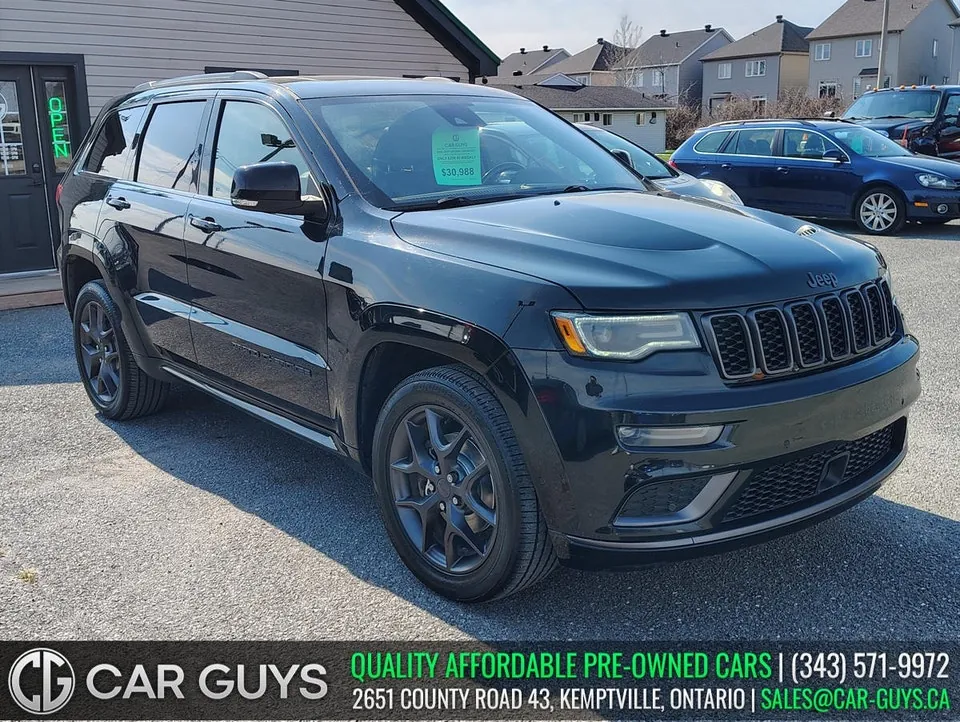Jeep Grand Cherokee 2020 photo 4