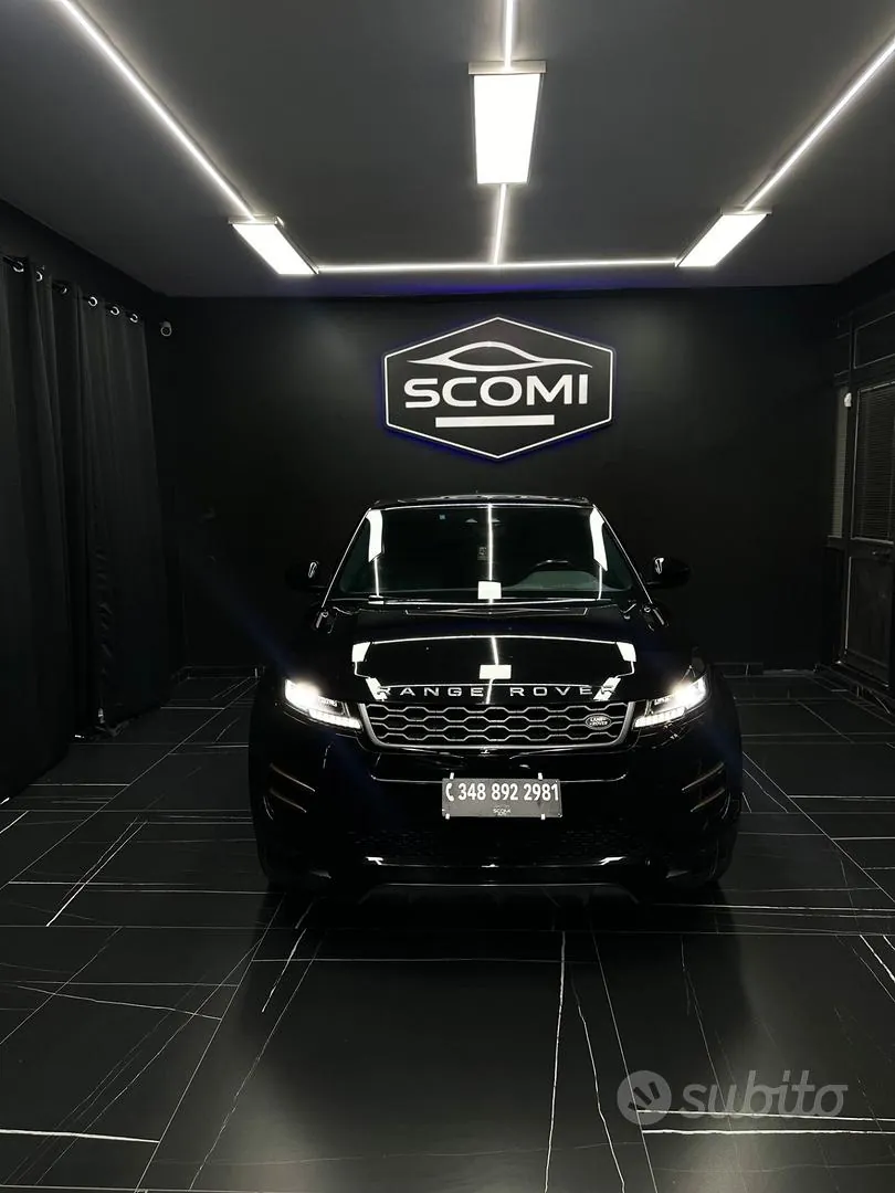 Land Rover Evoque 2019 photo 5