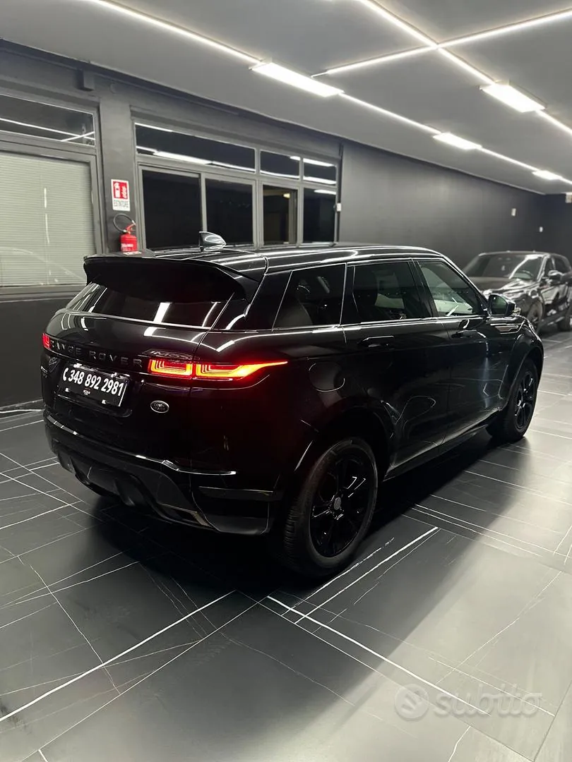 Land Rover Evoque 2019 photo 3