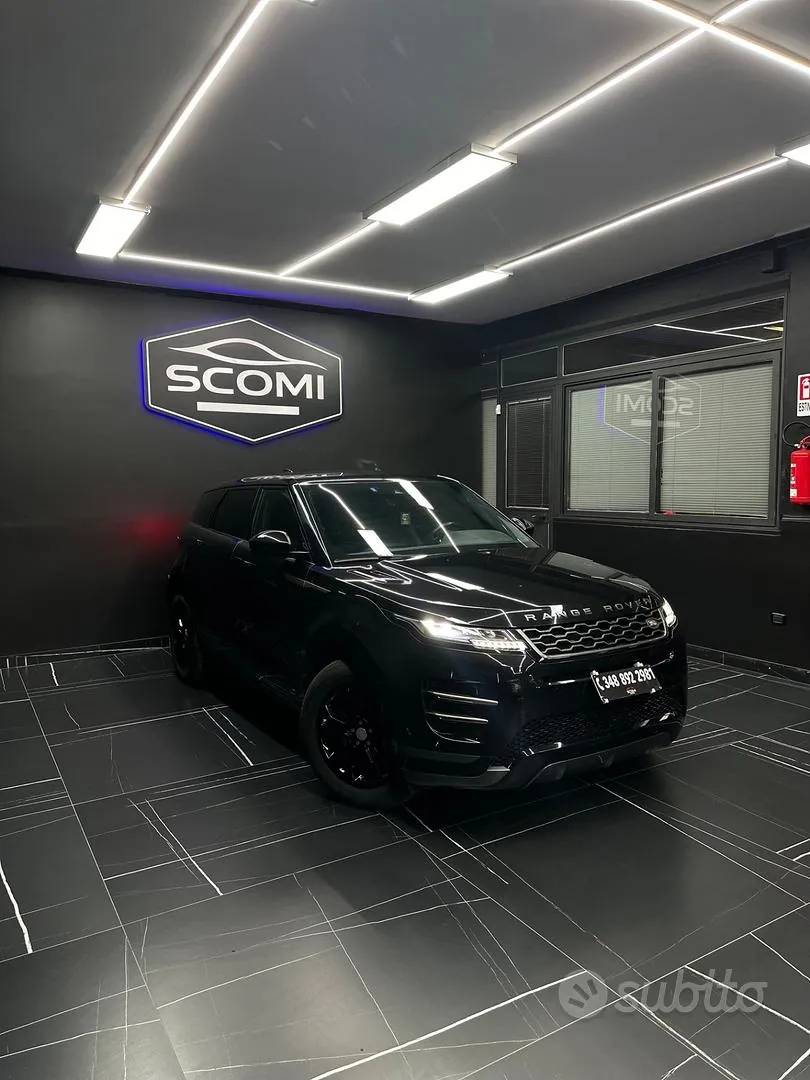 Land Rover Evoque 2019 photo 4