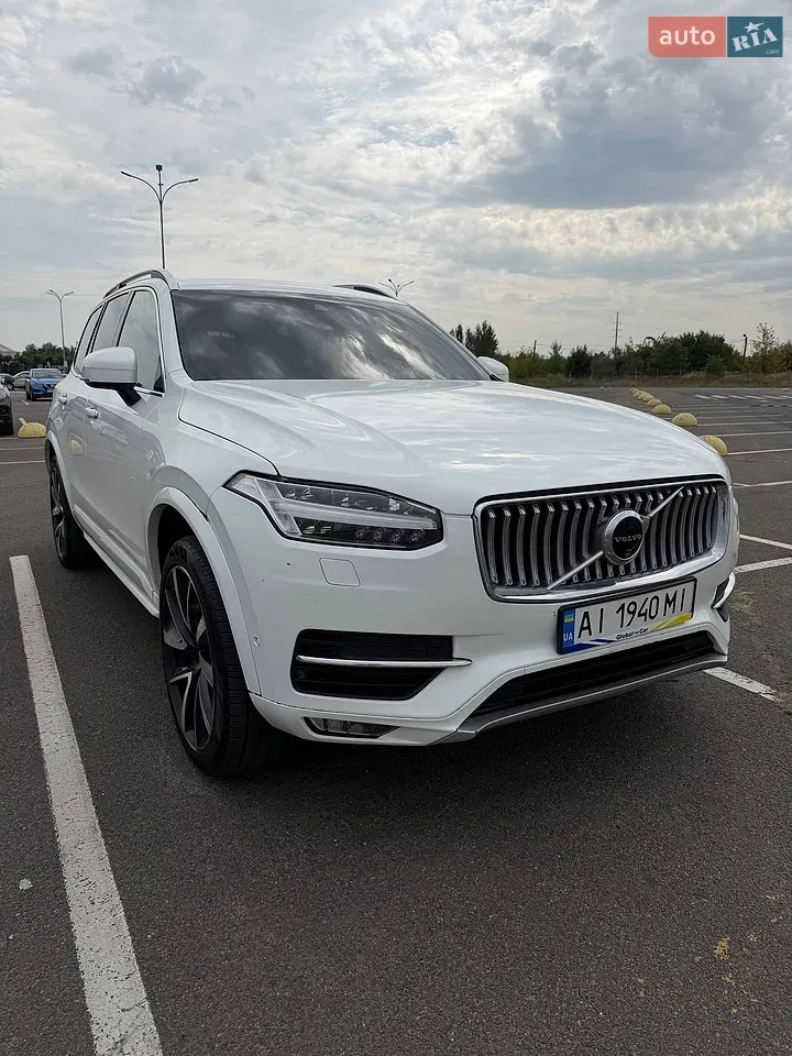 Volvo Xc90 2018 photo 3